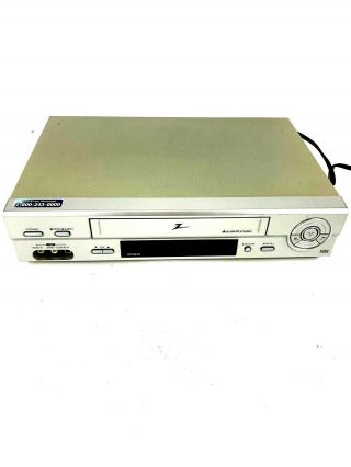 Zenith Vcs442 Vhs Vcr - 4 Head Hi - Fi Stereo Video Cassette Recorder & Player