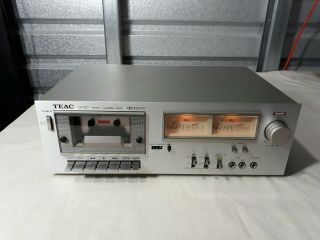 Vintage Teac Cx - 310 Stereo Cassette Tape Deck