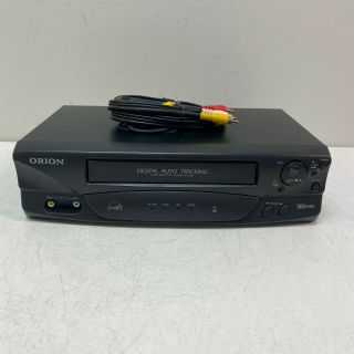 Orion Video Cassette Recorder Vr0212a - Vhs Vcr - - No Remote