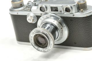 Lens Industar 22 50mm F3.  5,  Red Pi,  M39 Mount For,  Zorki,  Leica Rangefinders