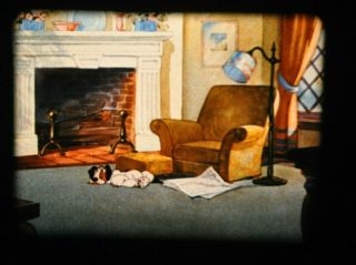 16mm Film Cartoon: The Homeless Flea,  1940,  MGM 3