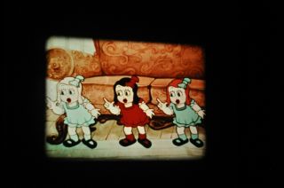 16mm Film Cartoon: Those Dames,  Merry Melodies 1934