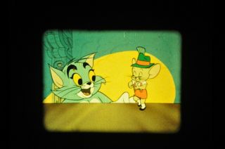 16mm Film Cartoon: Tom & Jerry In " Snowbody Loves Me " Lpp 1964