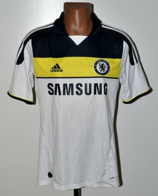 Chelsea 2011/2012 Third Football Shirt Jersey Adidas Size M Adult
