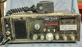 Pace Sidetalk 1023b / Ham Radio / Vintage Cb Radio / Cb Base Station