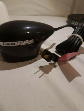 Geneva Audio Video Bulk Tape Eraser Model Pf - 211 - 125w,  Box