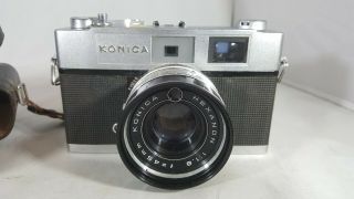Konica Auto S2 35mm Camera With Tiffen Lenses For Worldofjuju