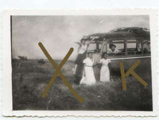 Greece Small Size Photo Of A Bus Line Kilkis - Salonica.