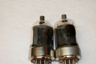 6146b Ge Audio Receiver Ham Power Amplifier Vacuum Tubes Pair