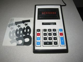 Vintage Commodore Us - 1 Desktop Plug In Calculator
