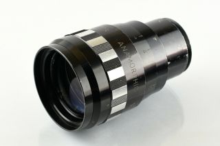 Sankor Anamorphic 16 - D Lens - Parts