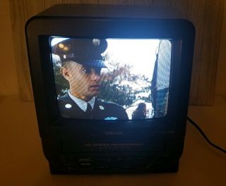 Orion 9 " Tv Vcr Combo Tvcr0950bw Great No Remote