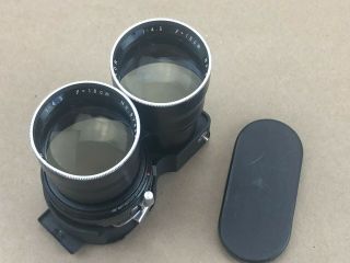 Black Mamiya Sekor 180mm F/4.  5 Tlr Lens Fit C22,  C33,  C220 & C330 - Works/optical