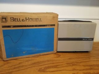 Bell & Howell 1638 C Multi Motion Movie Projector For 8mm & - 8 Film