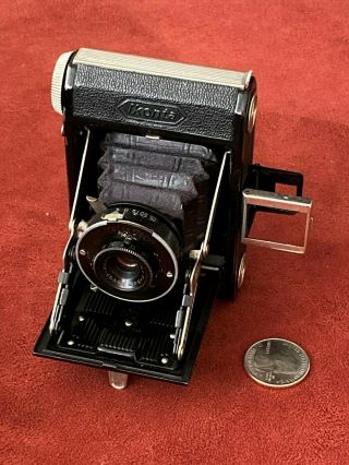 Zeiss Ikon Baby Ikonta 520/18 Camera,  With 6.  3/50 Novar Anastigmat Lens