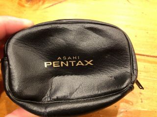 Pentax Auto 110 Miniature Point & Shoot 110 Film Camera w/ 24mm Lens - 2