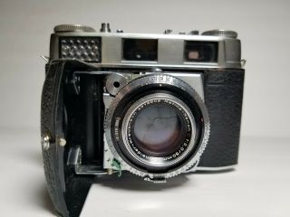 Kodak Retina Iiic 3c - 50mm F2 Schneider Xenon C Lens Camera With Case