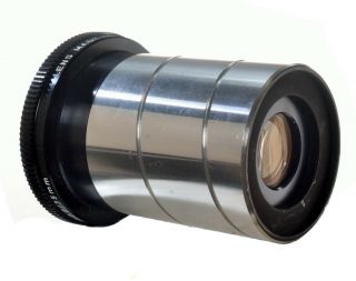 Leica 35mm 2.  8 Elmaron projection lens EX,  cond.  Made to fit Leica Pradovi 2