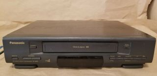 Panasonic Omnivision Pv - 4303 4 - Head Vcr Video Cassette Recorder Vhs Player Parts