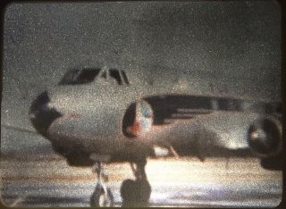1950’s 8mm Home Movie Eastern Airlines Airplanes Ships Boats La Guardia York 2