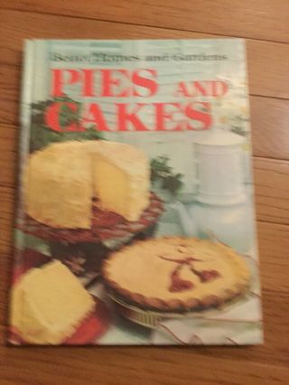 1966 Pies And Cakes Better Homes And Gardens Vintage Cookbook