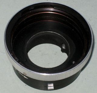Pentacon Six To M42 Lens Mount Adapter