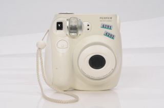 Fuji Fujifilm Instax Mini 7s Instant Film Camera White  291