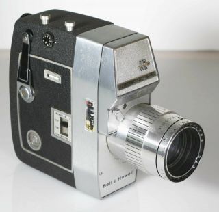 Bell & Howell Director Model 416 Optronic 8mm Movie Film Camera,  Box - 2