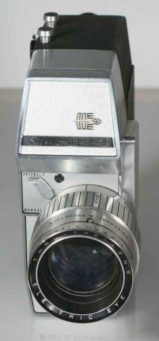 Bell & Howell Director Model 416 Optronic 8mm Movie Film Camera,  Box - 3
