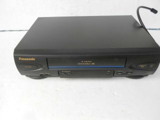 Panasonic Pv - V4022 - A 4 Head Omnivision Vhs Vcr Player Recorder Vhs Vcr Player