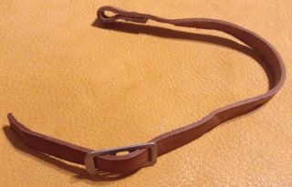 Vintage Replacement Leather Hand Strap For Ak47 Bayonet