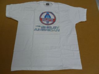 Vintage Shelby Saac The Shelby American T - Shirt Xl White