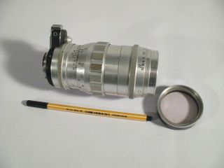 Steinheil Auto - Quinar 2,  8/135mm Lens - Exakta Mount -