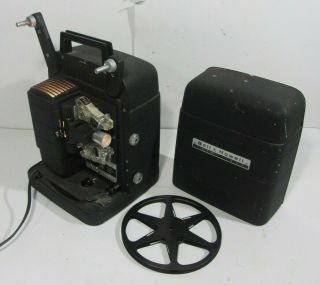 Bell & Howell 8mm Movie Projector Model 256 Auto Load