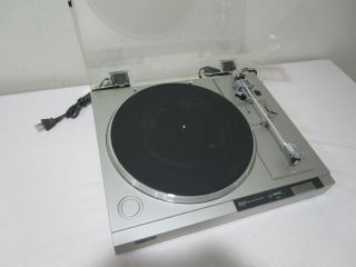 Vintage Sony Ps - Lx22 Direct Drive Turntable W/ Cartridge & Stylus - - - - - Cool