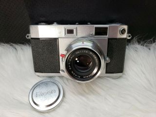Ricoh " 35 " Deluxe 35mm Rangefinder Film Camera