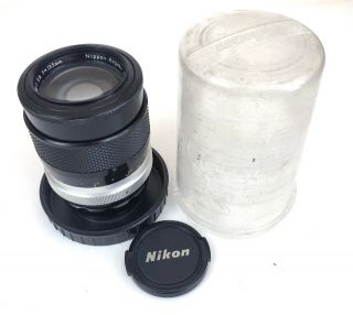 Nikon 135mm F2.  8 Nikkor - Q (non - Ai) Older Nikon Cameras & Digital Slr’s,  Lens Caps