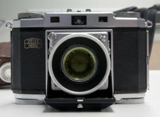 Zeiss Ikon Contina 35mm Film Camera