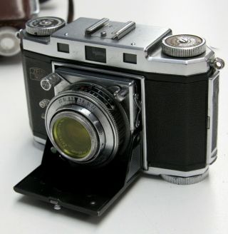 Zeiss Ikon Contina 35mm Film Camera 2