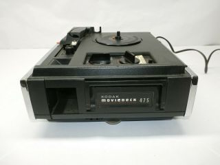 Kodak Moviedeck 475 8mm & 8 Film Movie Projector - For Power Only