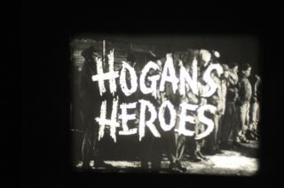 16mm Film Tv Show: Hogan Heroes,  " The Rise And Fall Of Sgt Schultz " 1966