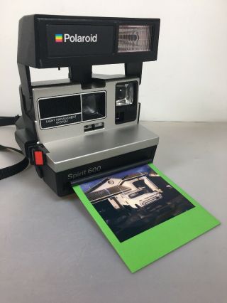 Polaroid 600 Lms Spirit 600 Instant Film - Film - Vintage Beauty