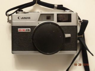 Canon Canonet Ql - 17 G - Iii 35mm Film Rangefinder Camera