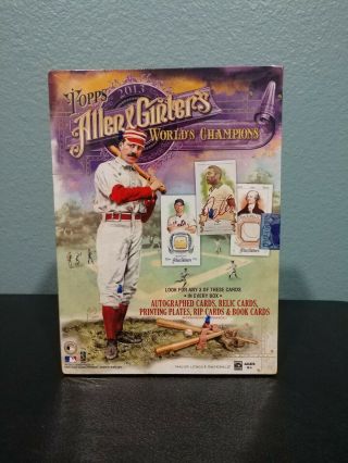 Factory 2013 Topps Allen & Ginter Baseball Hobby Box (24 Packs/8 Cards)