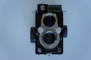 Gray Yashica 44lm - 1959 4x4 Cm Tlr