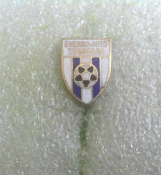 Old Romanian Football Club - Energia - Auto Timisoara Enameled Pin/badge