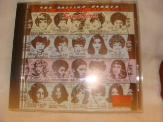 The Rolling Stones - Some Girls - 1978 - Usa - Ck 40449 Vintage - Cd - -