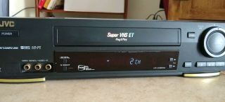 Jvc - Vhs Et Video Cassette Recorder Vcr Hr - S3800u Test