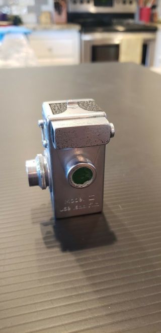 Steky Model III 16mm Miniature Spy Camera 3