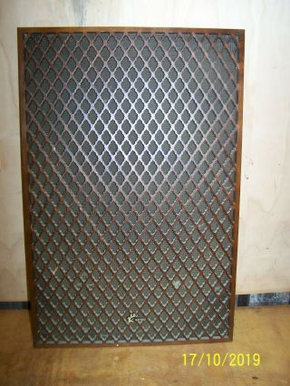 1970s Vtg Sansui Sp - 3000 Speaker Grill